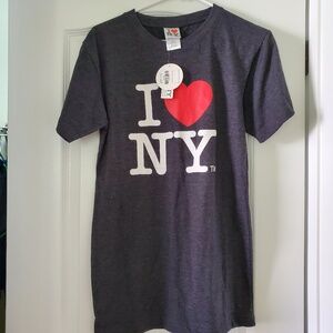 NWT I LOVE NY SIZE SMALL T SHIRT